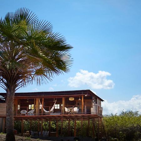 Corazon Guajiro Cabana Frente A Playa Solitaria En Dibulla Cerca A Palomino - Cabin In Front Of Solitary Beachs Exteriör bild
