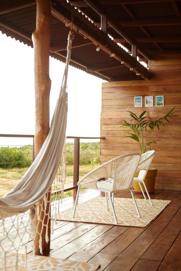 Corazon Guajiro Cabana Frente A Playa Solitaria En Dibulla Cerca A Palomino - Cabin In Front Of Solitary Beachs Exteriör bild
